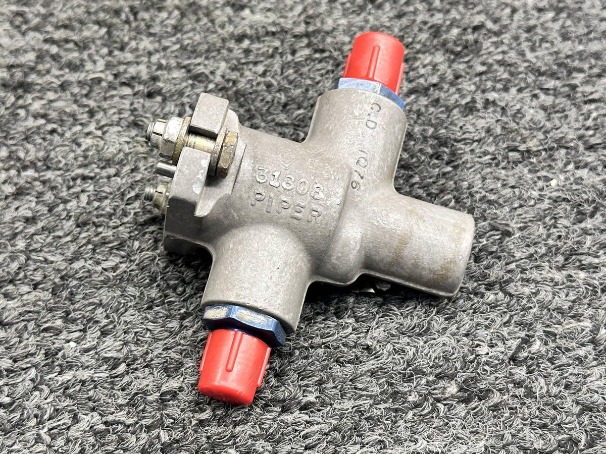 Cox Parts 31810-000 Cox Airparts Timer Check Valve Assembly