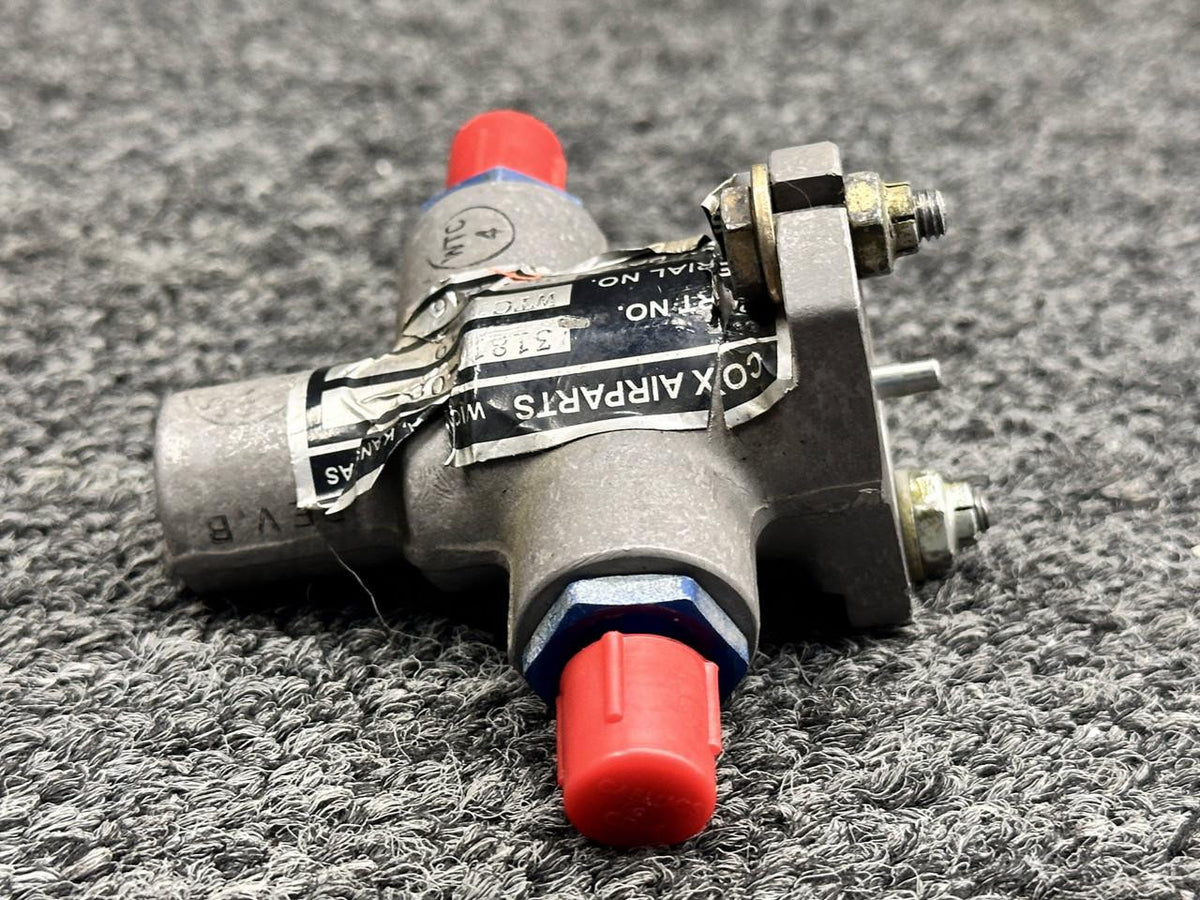 Cox Parts 31810-000 Cox Airparts Timer Check Valve Assembly