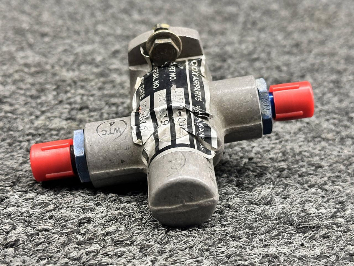 Cox Parts 31810-000 Cox Airparts Timer Check Valve Assembly
