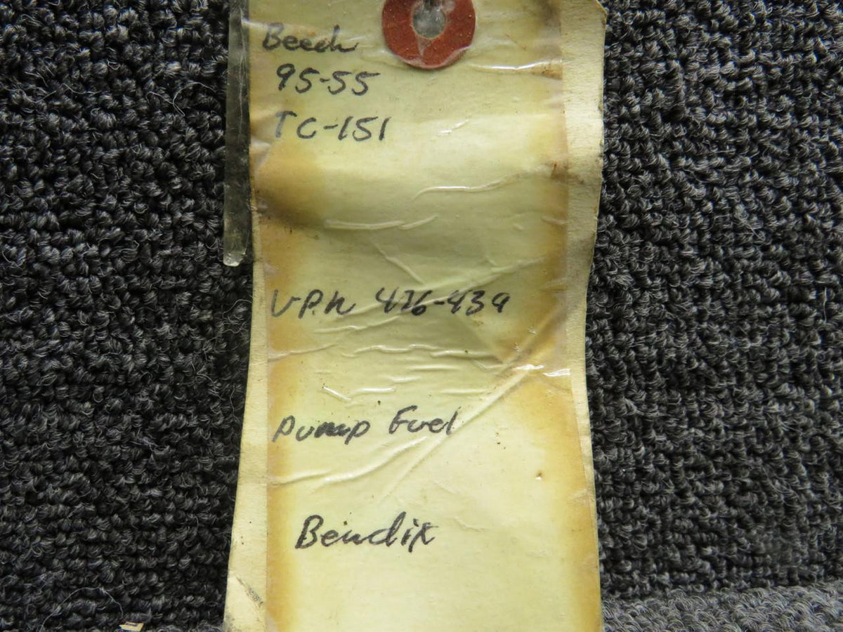 Bendix King 746-439 Bendix Fuel Pump Assembly