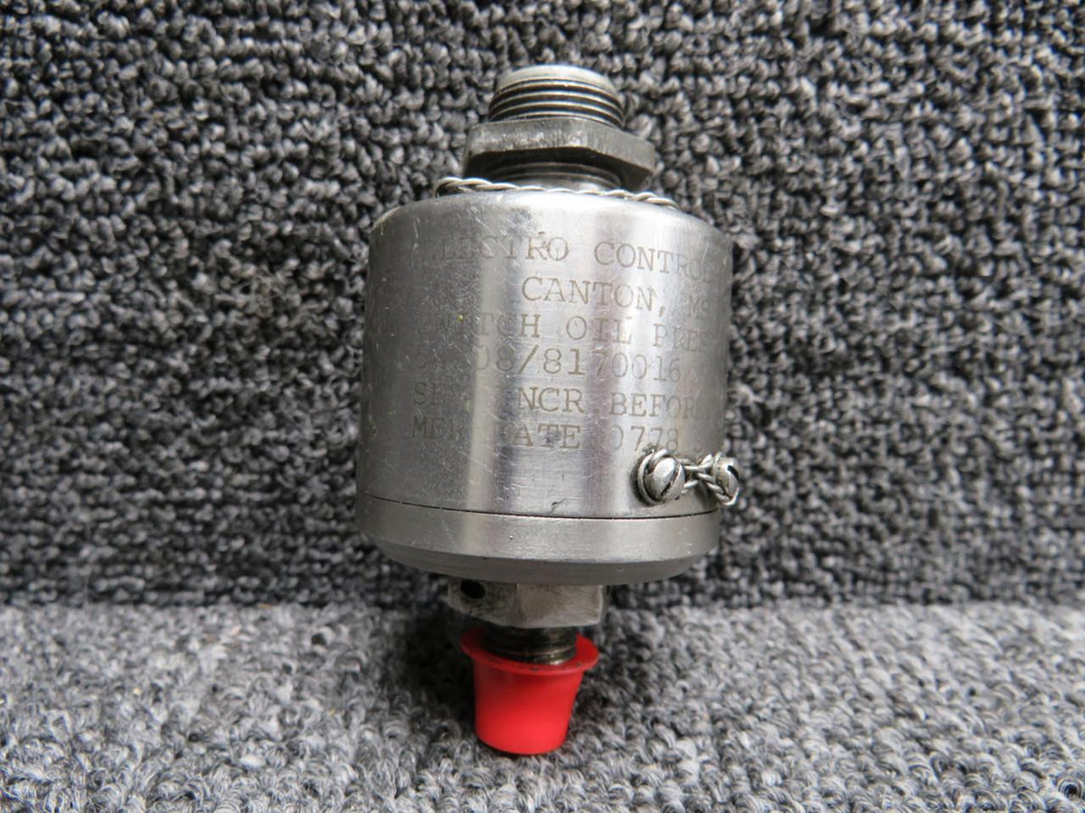Electro 54208-8170016 Electro Controls Oil Pressure Switch