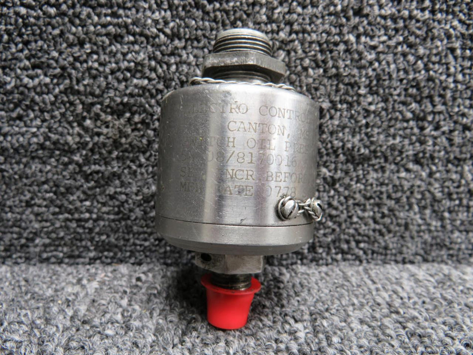 Electro 54208-8170016 Electro Controls Oil Pressure Switch