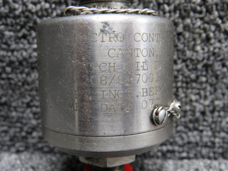 Electro 54208-8170016 Electro Controls Oil Pressure Switch