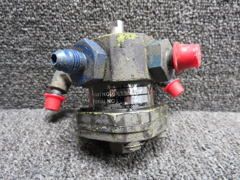 Learjet 2380049-1 Learjet Hydraulic Valve