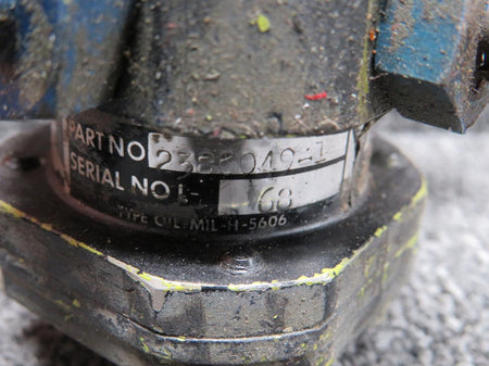 Learjet 2380049-1 Learjet Hydraulic Valve