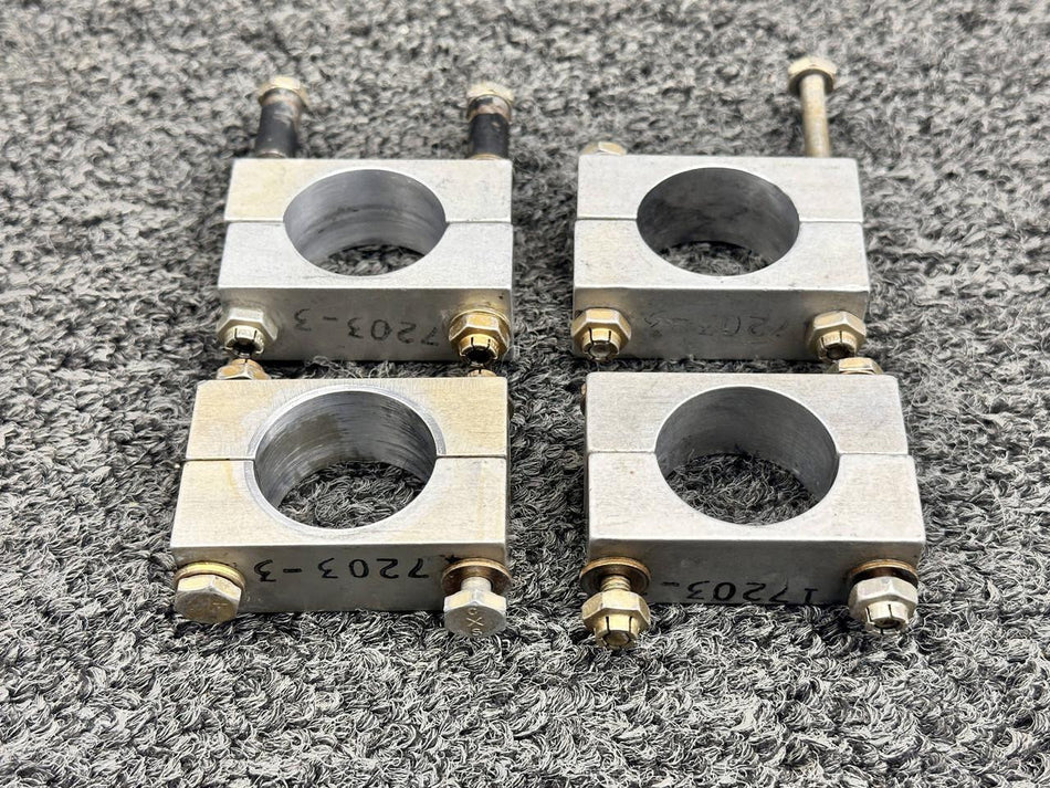 Piper Aircraft Parts 17203-003 Piper PA23-250 Rudder Bar Bearings (Complete Set of 4)