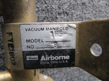 1H5-1 Airborne Vacuum Manifold