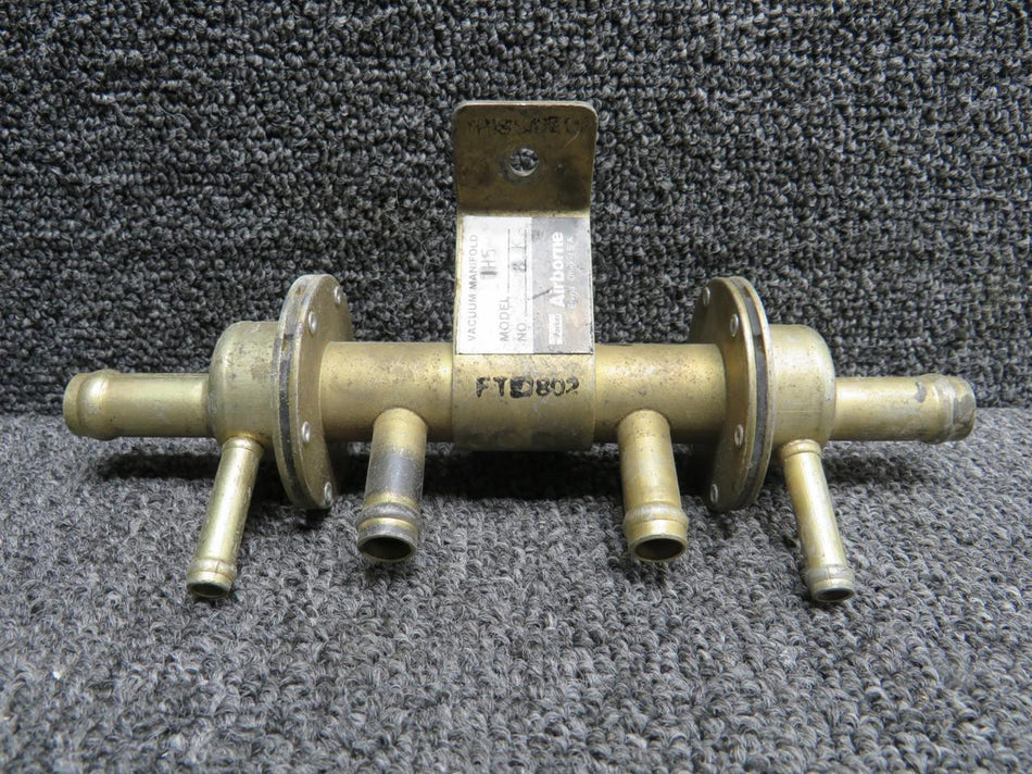 1H5-1 Airborne Vacuum Manifold