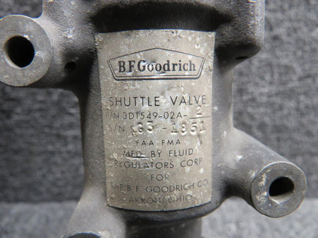 BF Goodrich  3D1549-02A-2 BF Goodrich Shuttle Valve