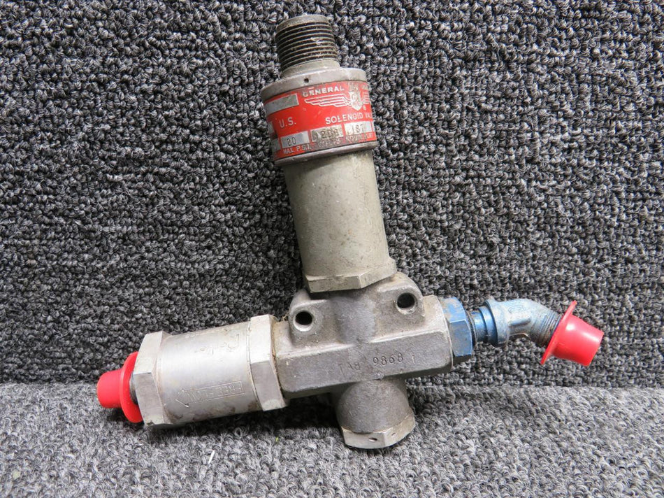 General Controls AV2B-1371 General Controls Solenoid Valve (Volts: 12)