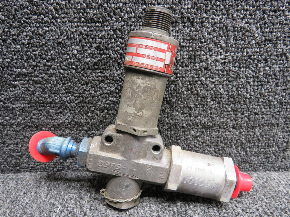 General Controls AV2B-1371 General Controls Solenoid Valve (Volts: 12)