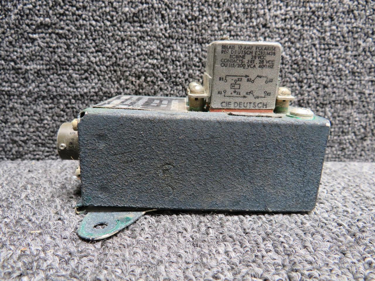 Dassault Falcon F10A641812A4 Dassault Falcon 10 Aileron Trim Control Unit with Modifications