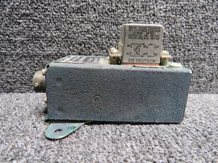 Dassault Falcon F10A641812A4 Dassault Falcon 10 Aileron Trim Control Unit with Modifications