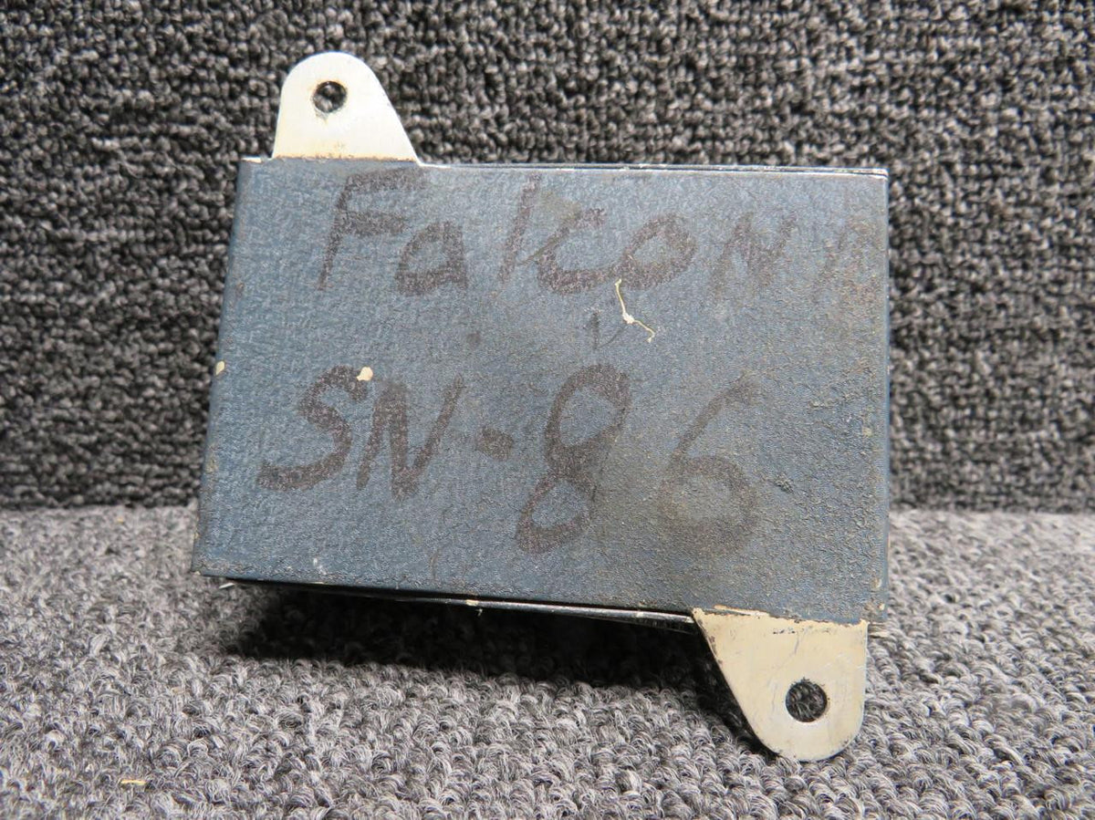 Dassault Falcon F10A641812A4 Dassault Falcon 10 Aileron Trim Control Unit with Modifications