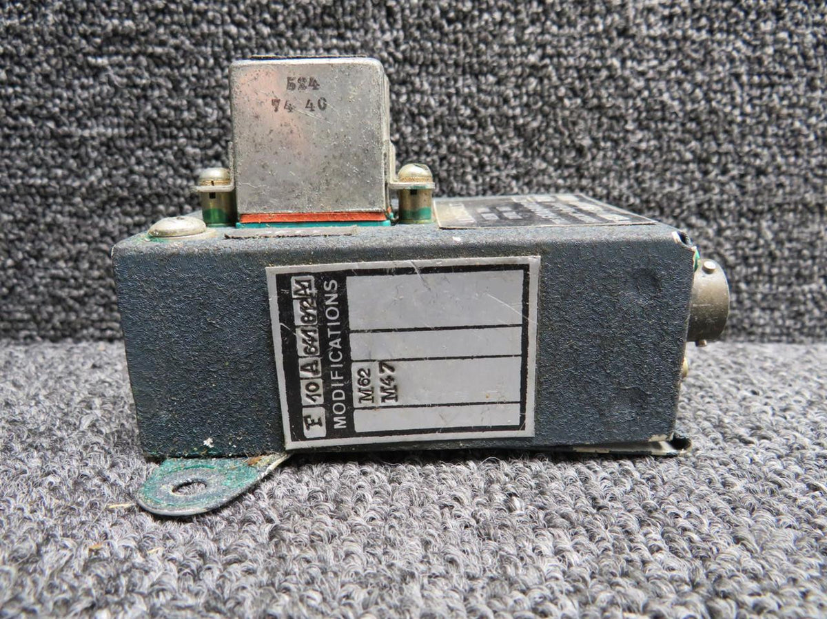 Dassault Falcon F10A641812A4 Dassault Falcon 10 Aileron Trim Control Unit with Modifications