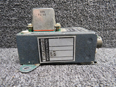 Dassault Falcon F10A641812A4 Dassault Falcon 10 Aileron Trim Control Unit with Modifications