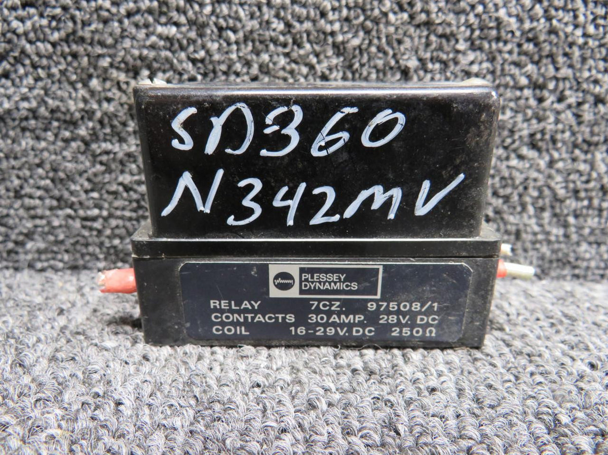 Plessey 15A81-664480 (Alt: 97508-1) Plessey Dynamics Relay (Volts: 28)