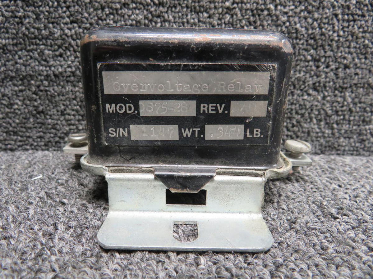 Electrodelta OS75-28 Electrodelta Overvoltage Relay