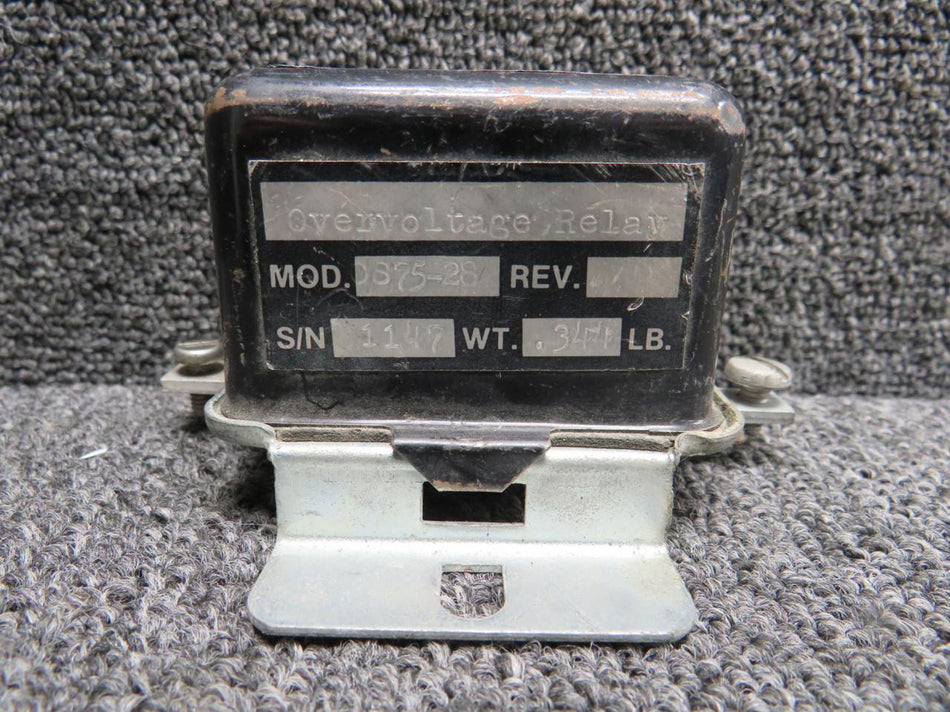Electrodelta OS75-28 Electrodelta Overvoltage Relay
