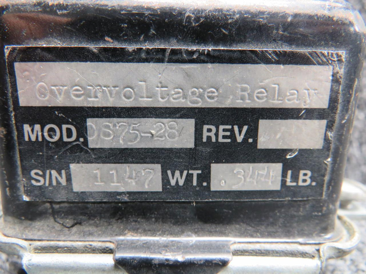 Electrodelta OS75-28 Electrodelta Overvoltage Relay