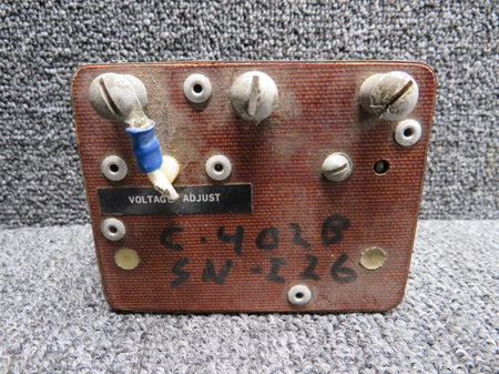 Electro-Mech 9910068 Electro-Mech EM201-3 Overvoltage Relay (Volts: 28, Amps: 5)