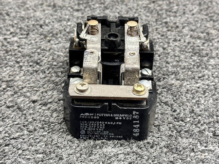 AMF-Potter & Brumfield 484-187 AMF, Potter & Brumfield Relay Assembly (24V)
