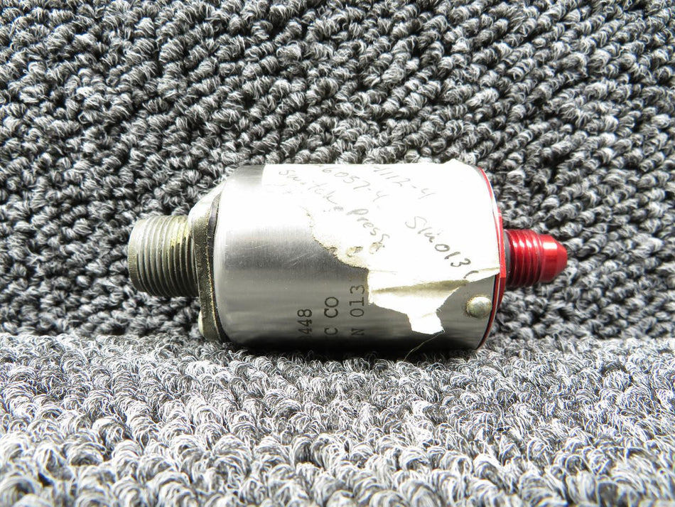 Hydra Electric 9914112-4 (Alt: 6057-4)Cessna Citation 650 Hydra-Electric Pressure Switch