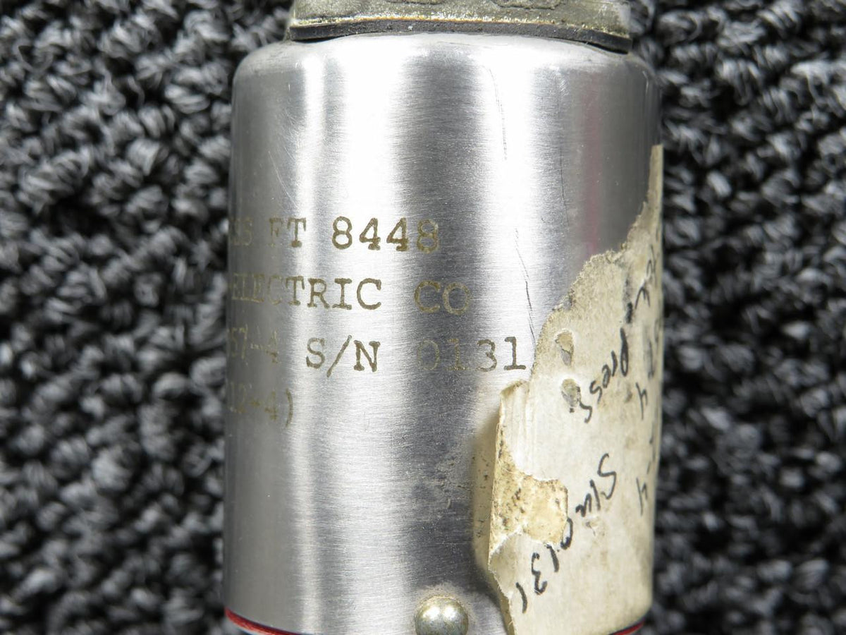 Hydra Electric 9914112-4 (Alt: 6057-4)Cessna Citation 650 Hydra-Electric Pressure Switch