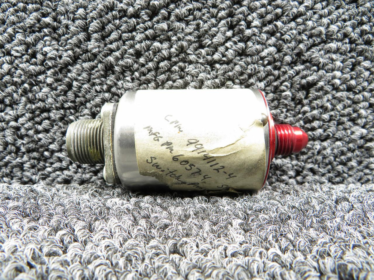 Hydra Electric 9914112-4 (Alt: 6057-4)Cessna Citation 650 Hydra-Electric Pressure Switch