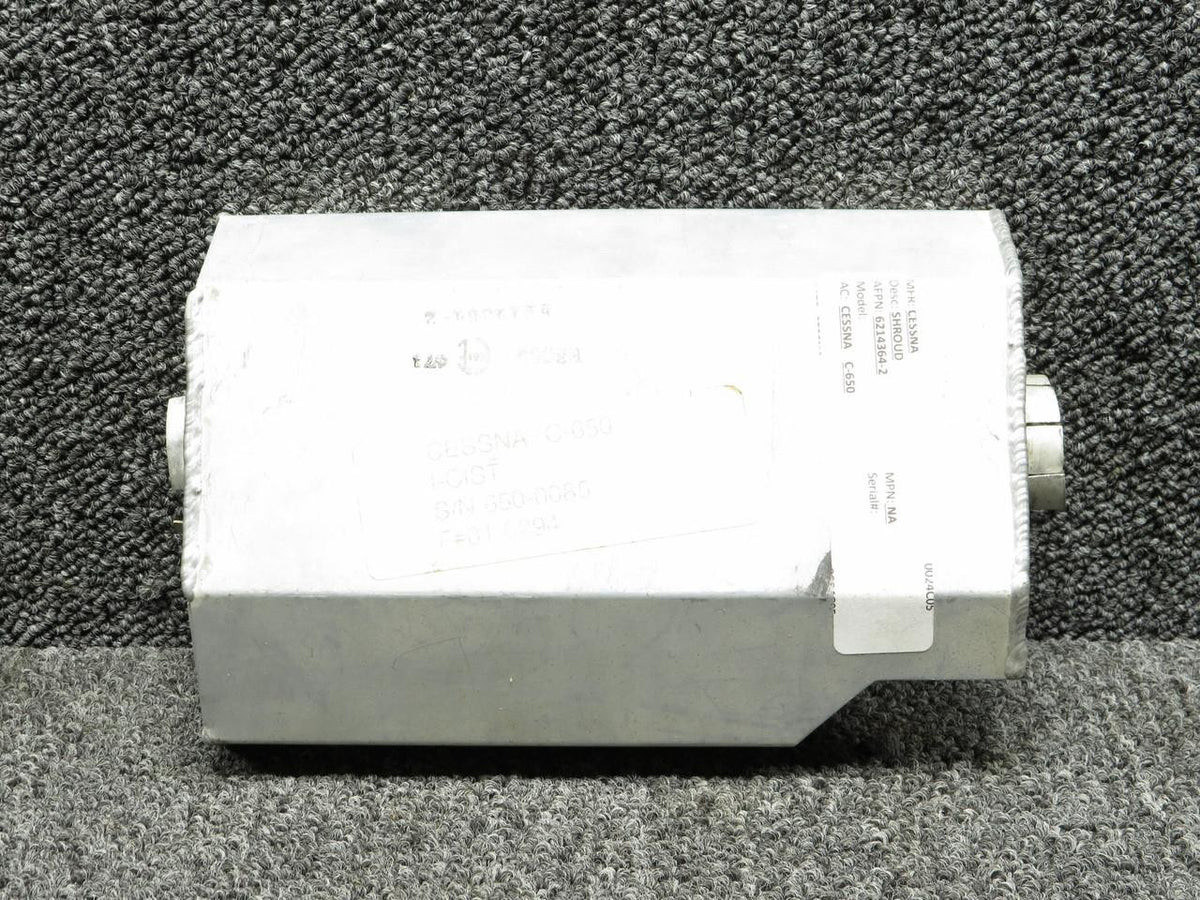 Cessna Aircraft Parts 6214364-21 Cessna Citation 650 Shroud Shield-Heat Weld Assembly