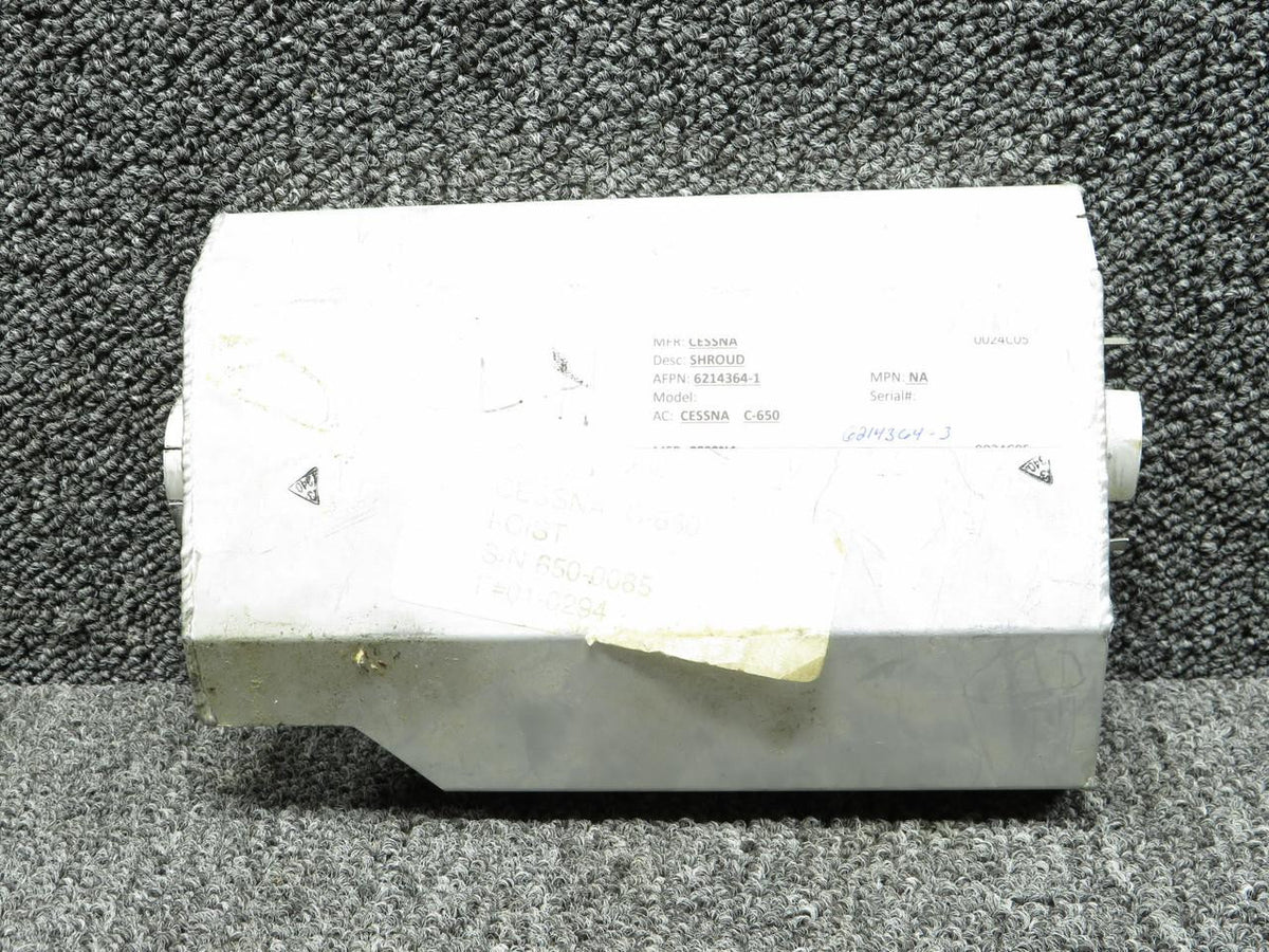 Cessna Aircraft Parts 6214364-3 Cessna C-650 LH Shroud Shield-Heat Weld Assembly