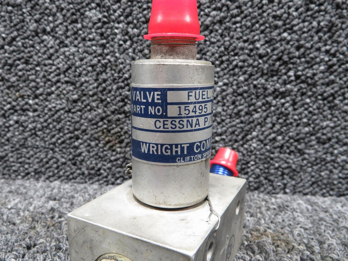 Wright Components  15495 (Alt: 9912013-1) Wright Components Fuel Solenoid