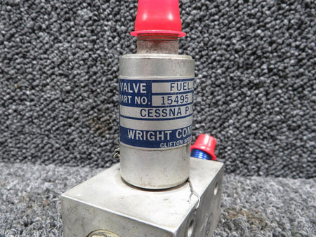 Wright Components  15495 (Alt: 9912013-1) Wright Components Fuel Solenoid