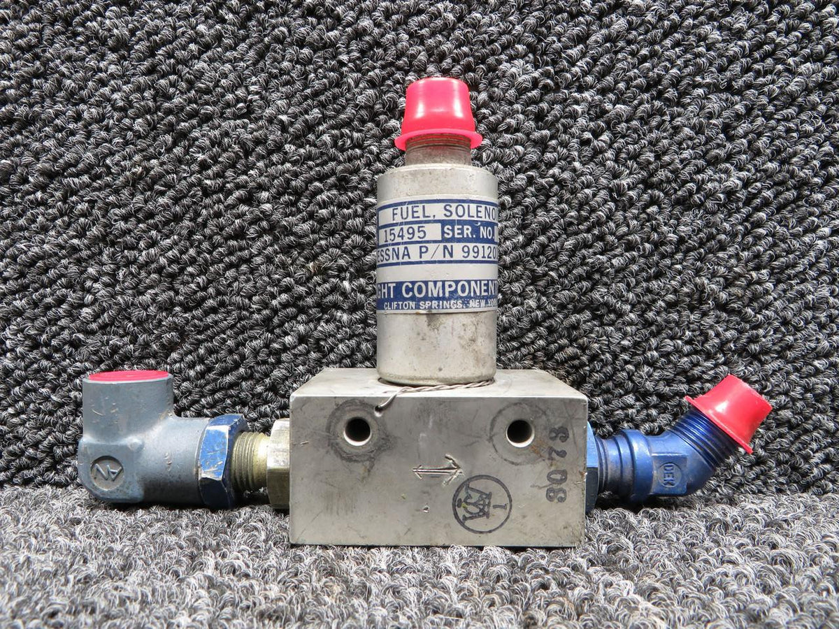 Wright Components  15495 (Alt: 9912013-1) Wright Components Fuel Solenoid