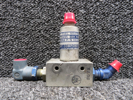 Wright Components  15495 (Alt: 9912013-1) Wright Components Fuel Solenoid