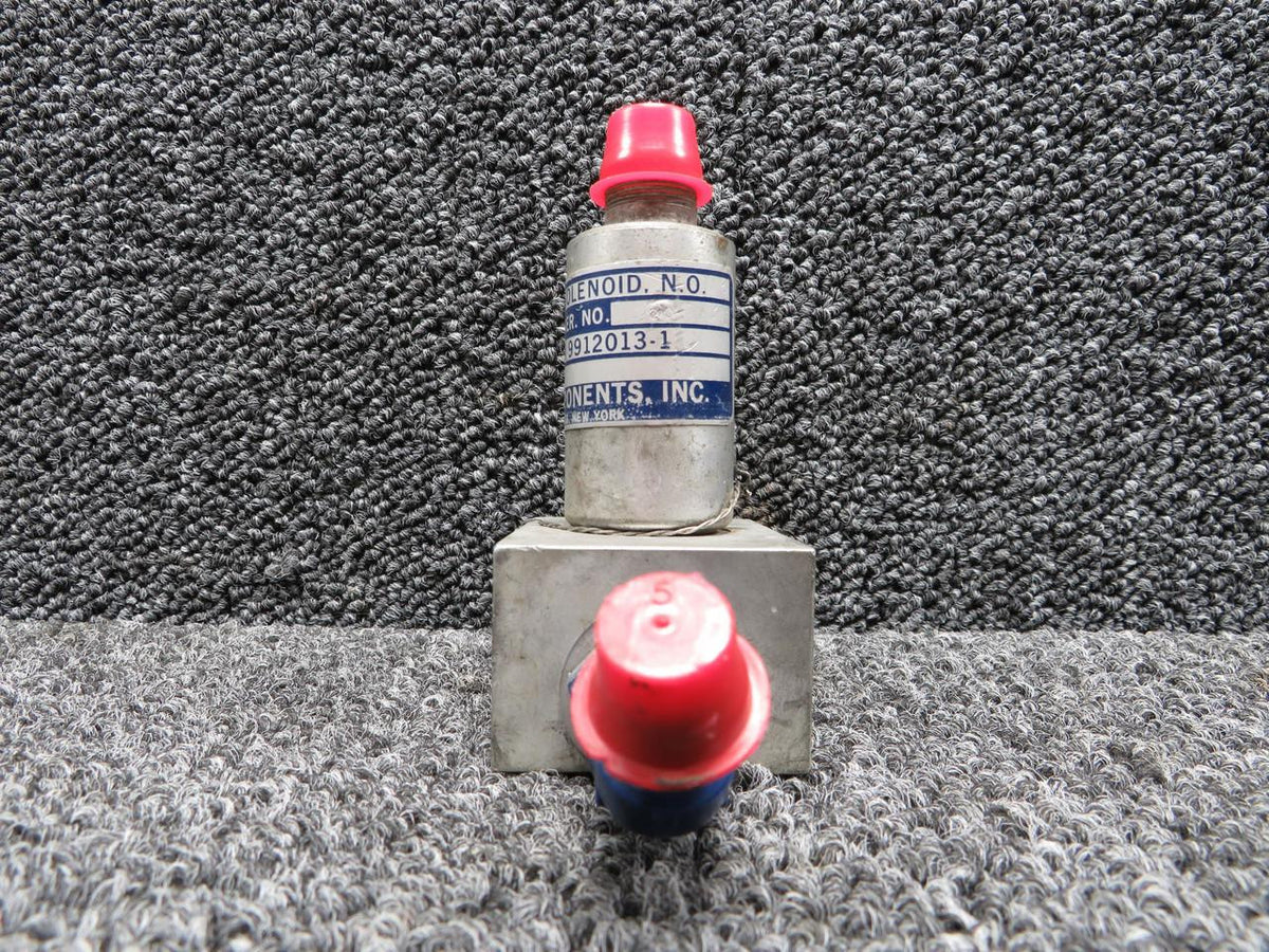 Wright Components  15495 (Alt: 9912013-1) Wright Components Fuel Solenoid