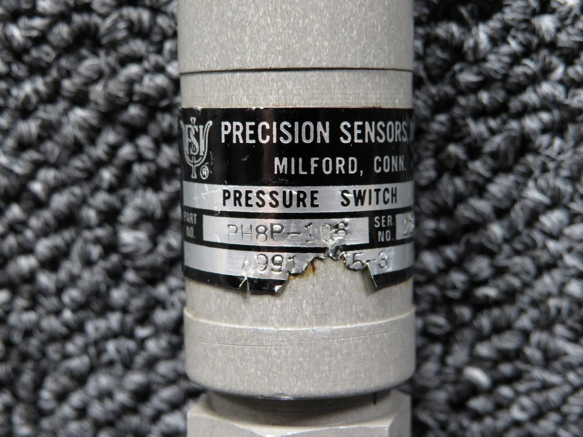 Precision Sensors PH8P-108 (Use: 9914145-3) Precision Sensors Pressure Switch (Dent)
