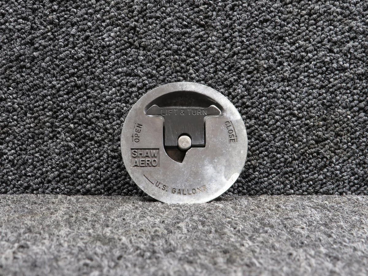 Shaw Aero 0823410-9 Cessna Shaw Aero Fuel Cap and Adapter Assembly
