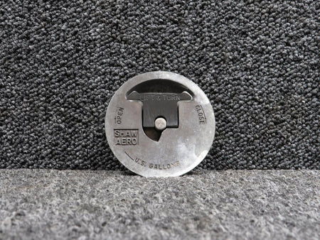 Shaw Aero 0823410-9 Cessna Shaw Aero Fuel Cap and Adapter Assembly