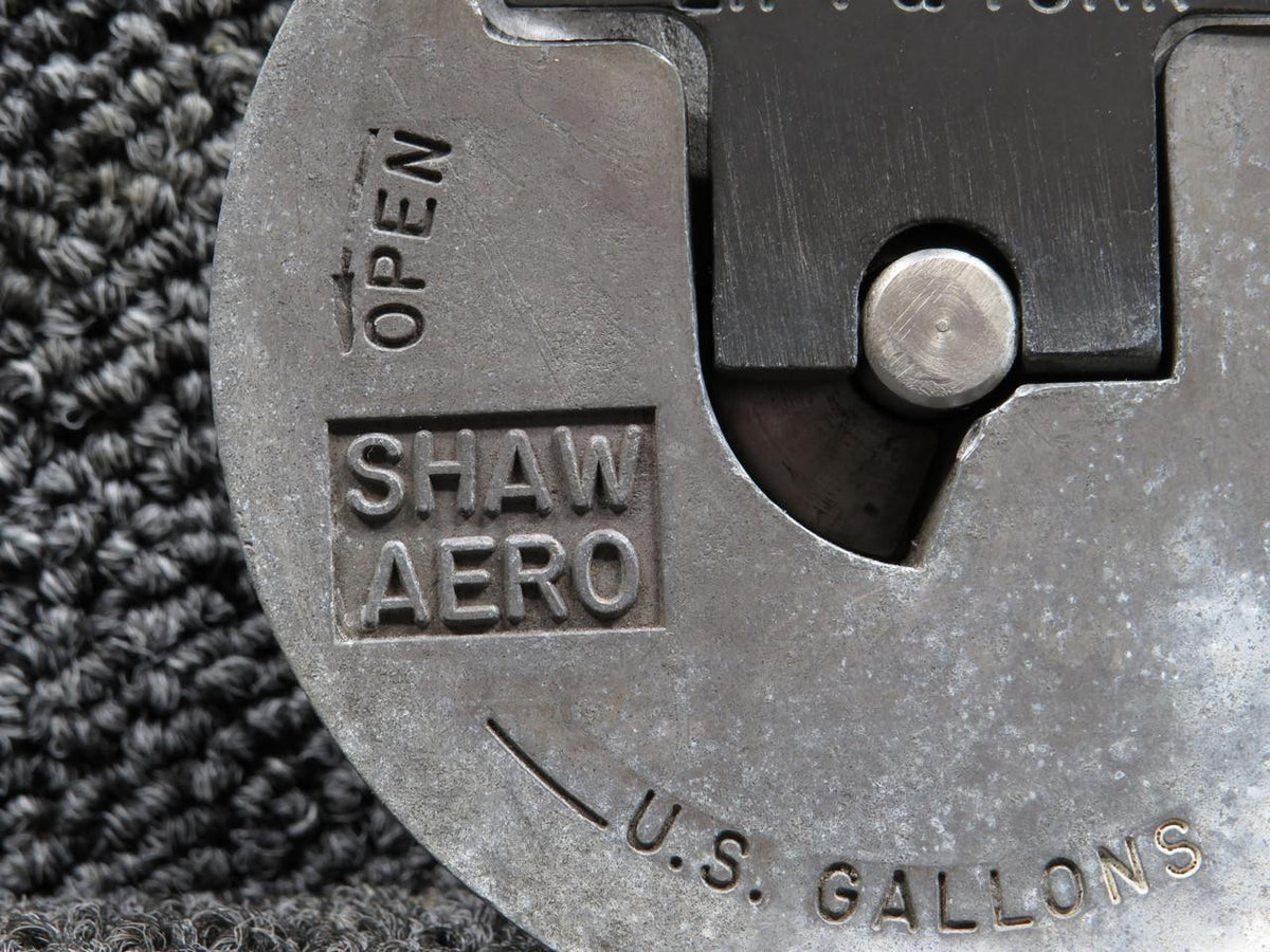 Shaw Aero 0823410-9 Cessna Shaw Aero Fuel Cap and Adapter Assembly