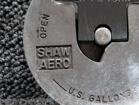 Shaw Aero 0823410-9 Cessna Shaw Aero Fuel Cap and Adapter Assembly