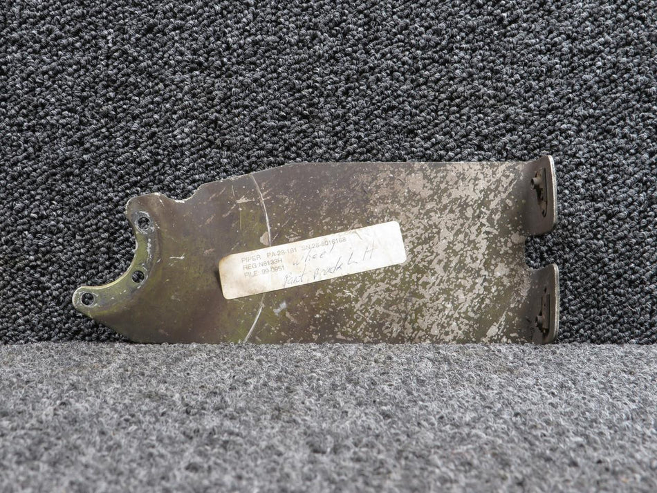 Piper Aircraft Parts 37880-003 Piper PA-28-161 Wheel Pant Bracket LH