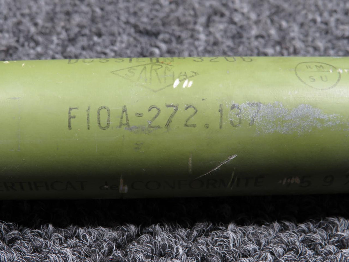 Dassault Falcon F10A272137 Dassault Falcon 10 Rudder Control Rod