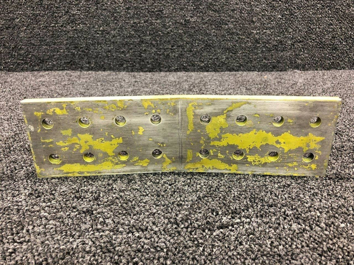 17475-004 Piper PA23-250 Wing Plate Front Spar Attach Bottom BAS Part Sales | Airplane Parts