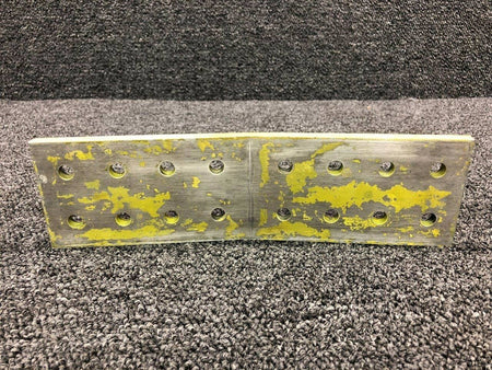 17475-004 Piper PA23-250 Wing Plate Front Spar Attach Bottom BAS Part Sales | Airplane Parts
