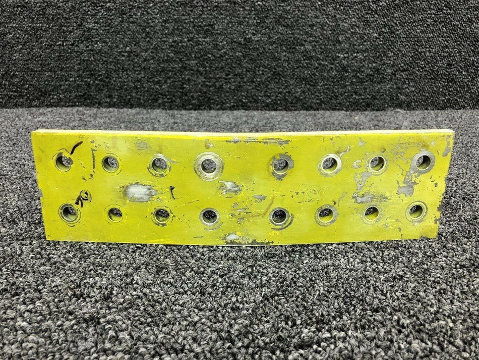 17475-004 Piper PA23-250 Wing Plate Front Spar Attach Bottom