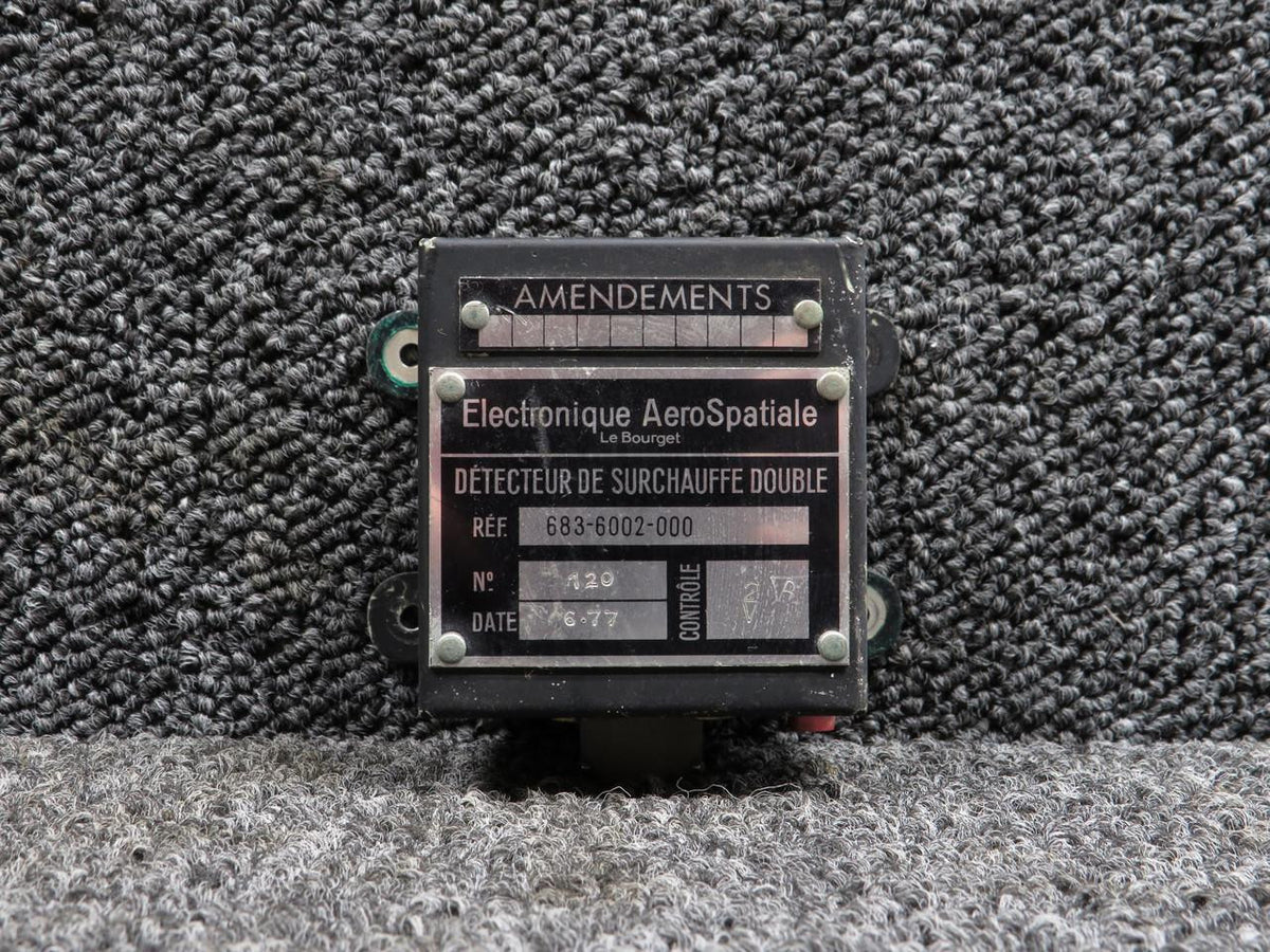 Electronique AeroSpatiale 683-6002-000 Electronique AeroSpatiale Dual Overheat Detector