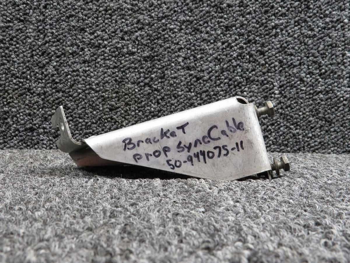 Beechcraft Parts 50-944075-11 Beechcraft KA-200 Prop Control Bracket Assembly