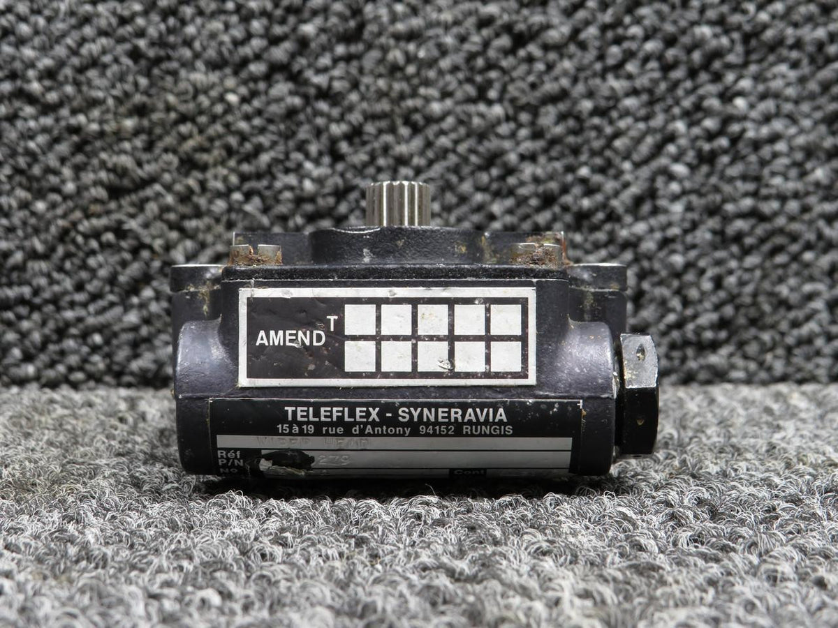 Dassault Falcon 4020279 Dassault Falcon 10 Teleflex Wiper Gearbox