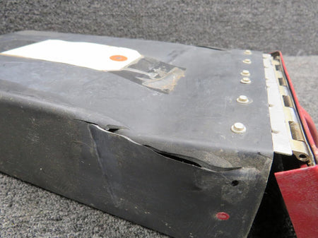 Cessna Aircraft Parts 0513085-3 Cessna 172M Map Case Assembly with Door (Dented Case)